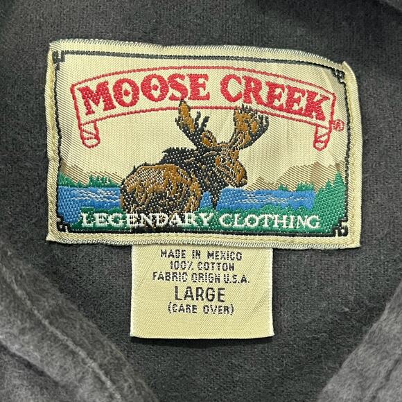 Vintage Moose Creek Cotton Button Up - Picture 7 of 7